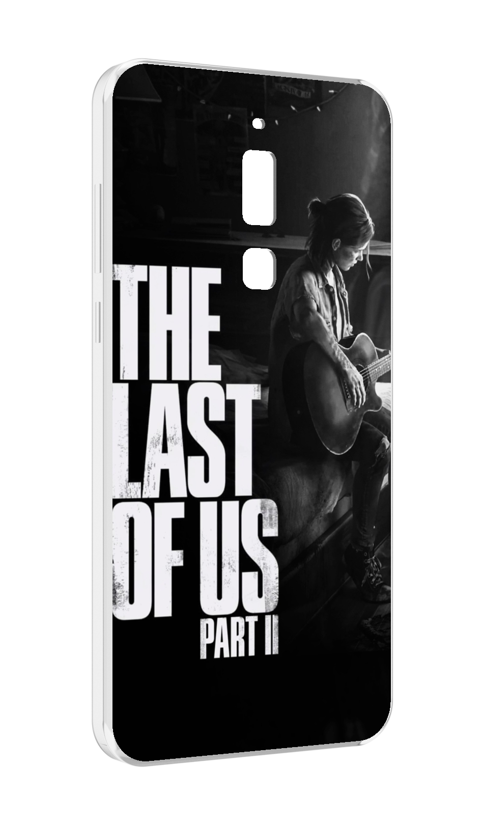

Чехол MyPads The Last of Us Part II Элли для Meizu M6T, Прозрачный, Tocco