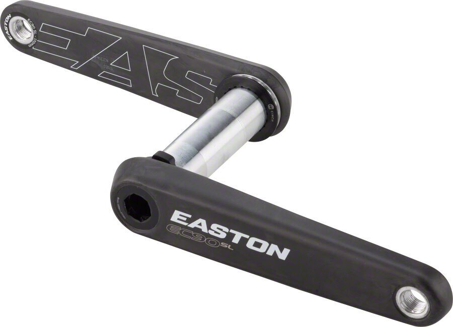 Шатуны Easton EC90 SL 175mm Black (CK20EC90SL129ARM175BLK)