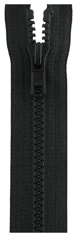 

Застежка-молния YKK 4335956/60, 075 угольный тип 5 (5,7мм), разъемная, длина 60см