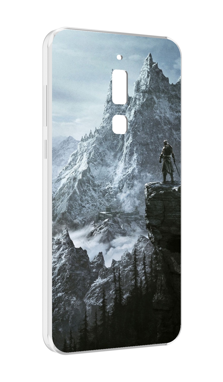 

Чехол MyPads The Elder Scrolls V Skyrim для Meizu M6T, Прозрачный, Tocco