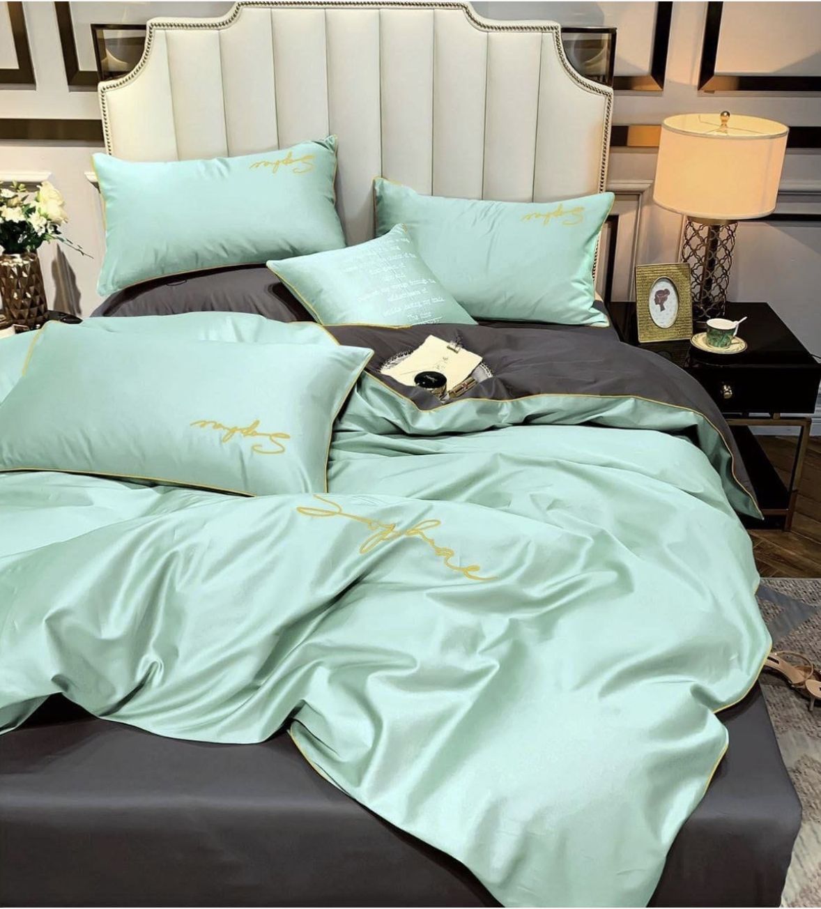 Постельное белье Mency 2 спальный Жатка 3300₽