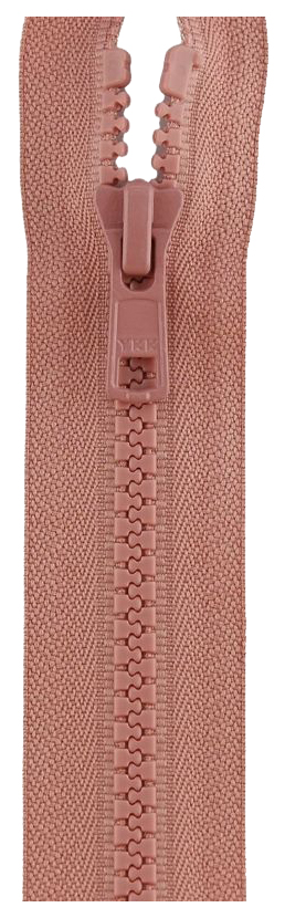 

Застежка-молния YKK 4335956/60, 070 темно-розовый тип 5 (5,7мм), разъемная, длина 60см