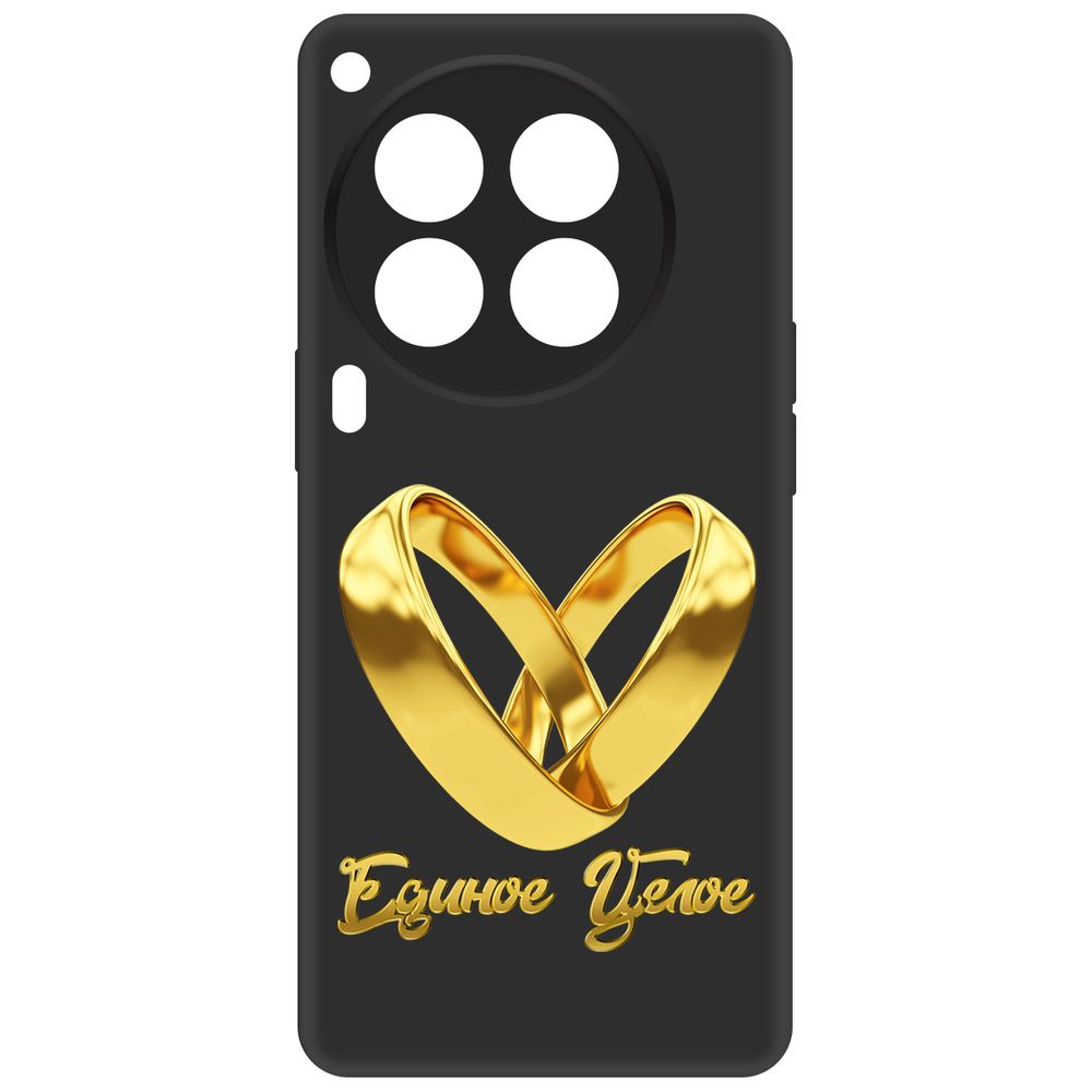 

Чехол-накладка Krutoff Soft Case Единое целое для TECNO Camon 30 Premier 5G черный