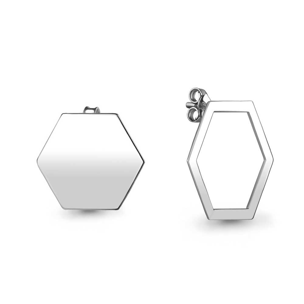 

Серьги из серебра Aquamarine 36094_925_р, 36094_925_р