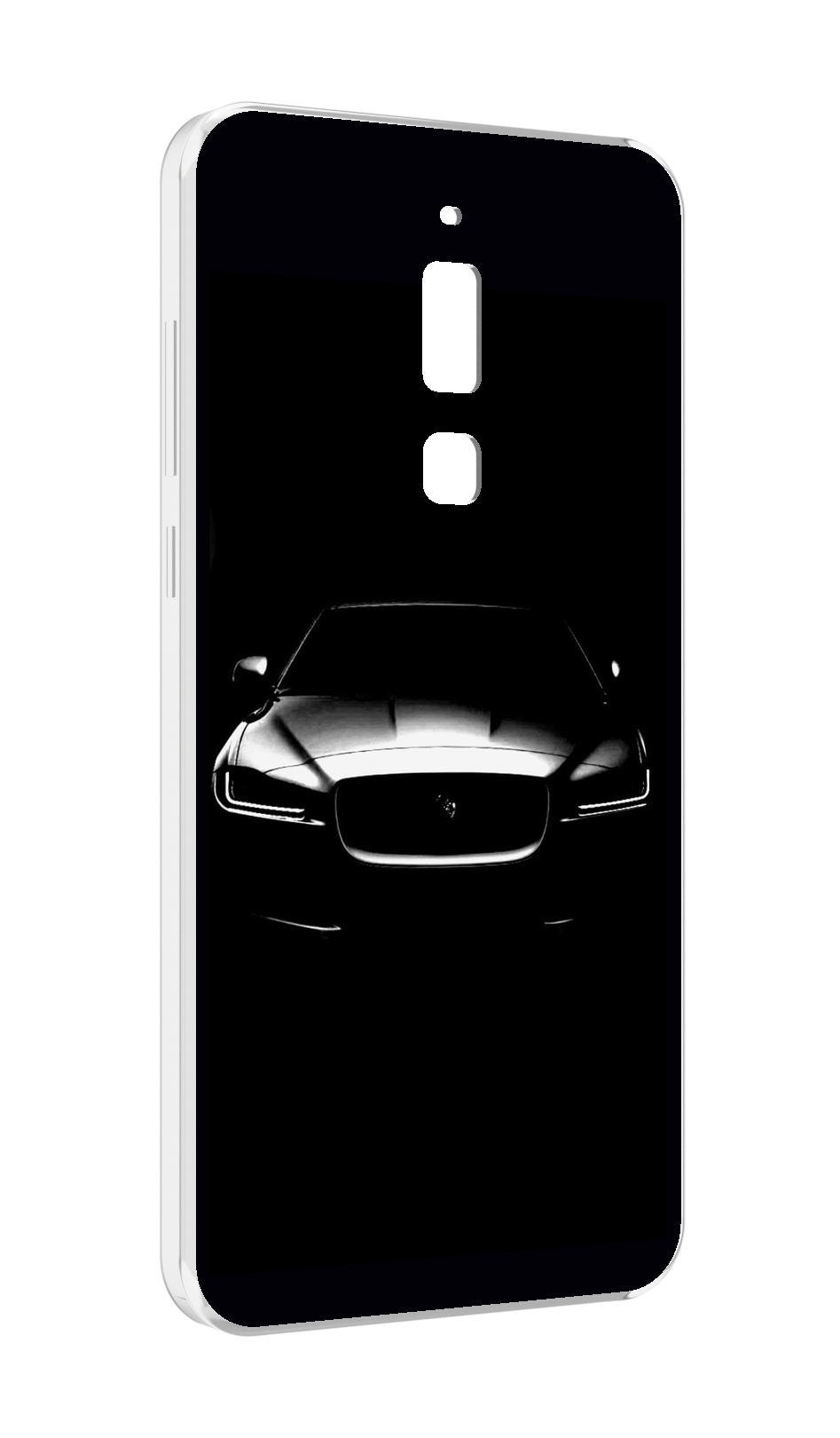 

Чехол MyPads jaguar ягуар 1 для Meizu M6T, Прозрачный, Tocco