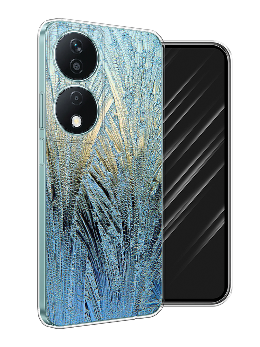 

Чехол Awog на Honor X7B "Лёд", Голубой, 6123350-1