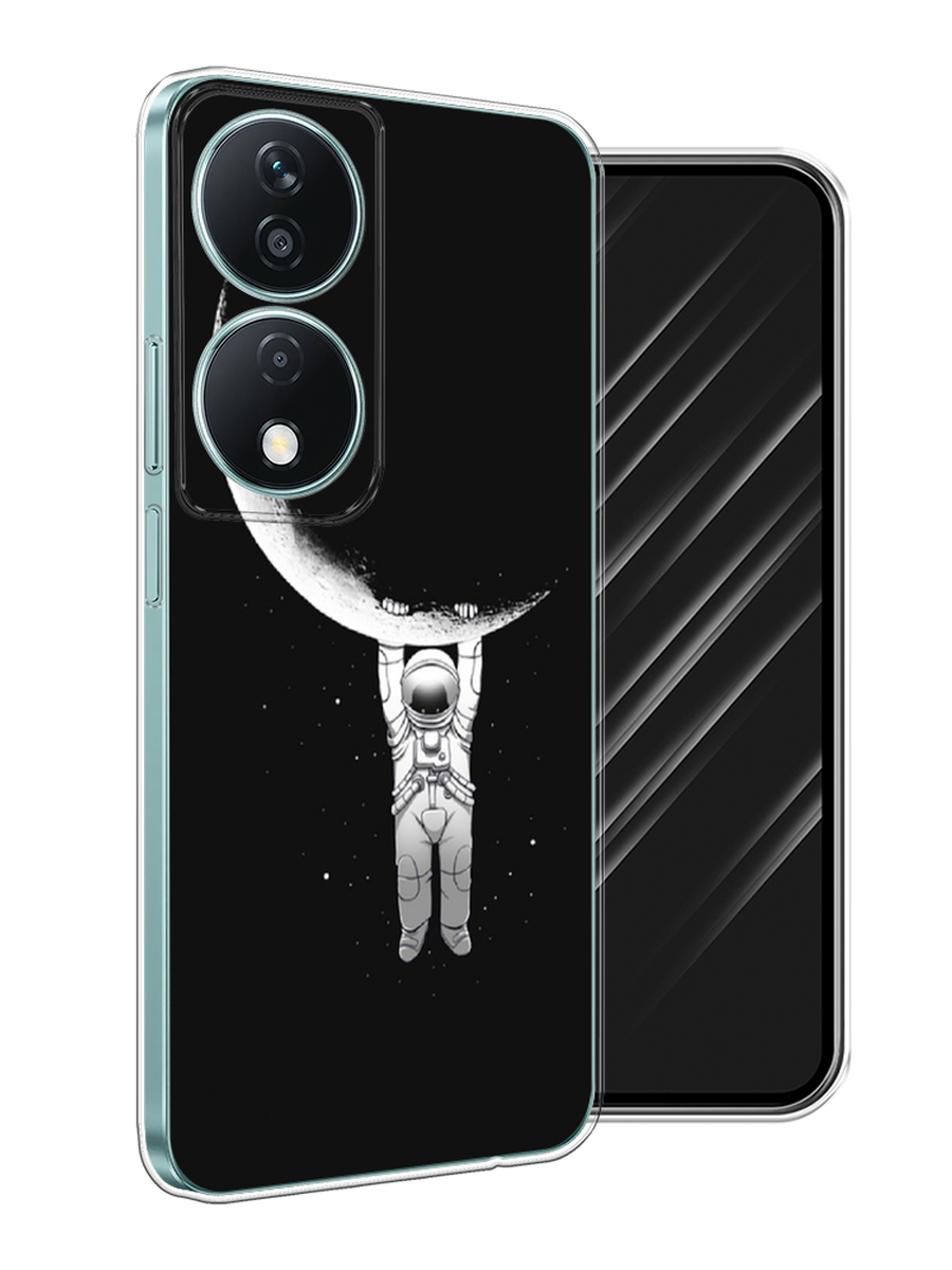 

Чехол Awog на Honor X7B "Космонавт", Белый;черный, 6123350-1