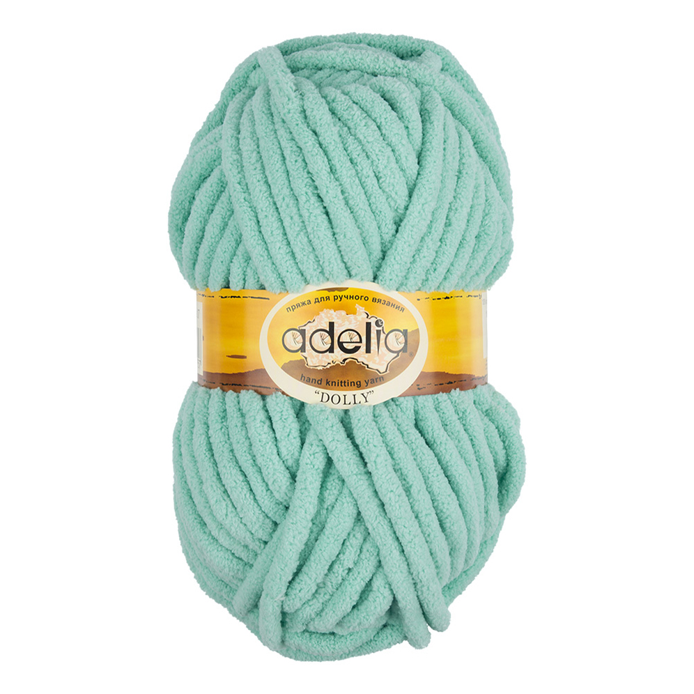 

Пряжа Adelia olly 40 м 100 г № 01 белая