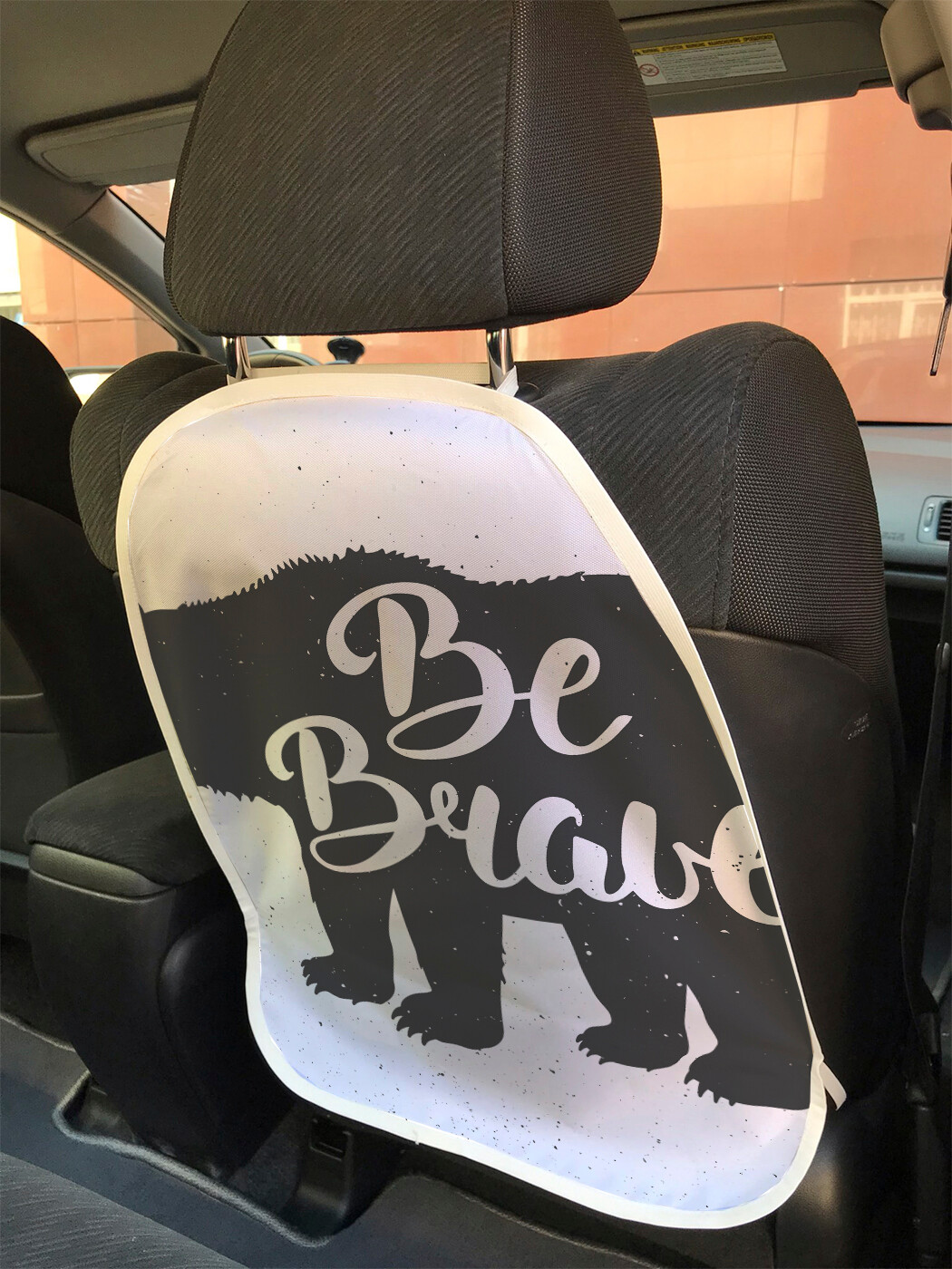 

Накидка на спинку сиденья JoyArty Будь смелым, 45х62, Будь смелым