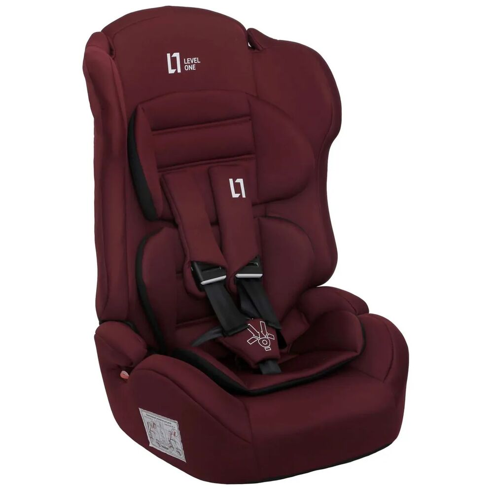 

Автокресло Еду-Еду KS 545 lux серия Level One, bordo, Бордовый, KS 545 lux Level One B