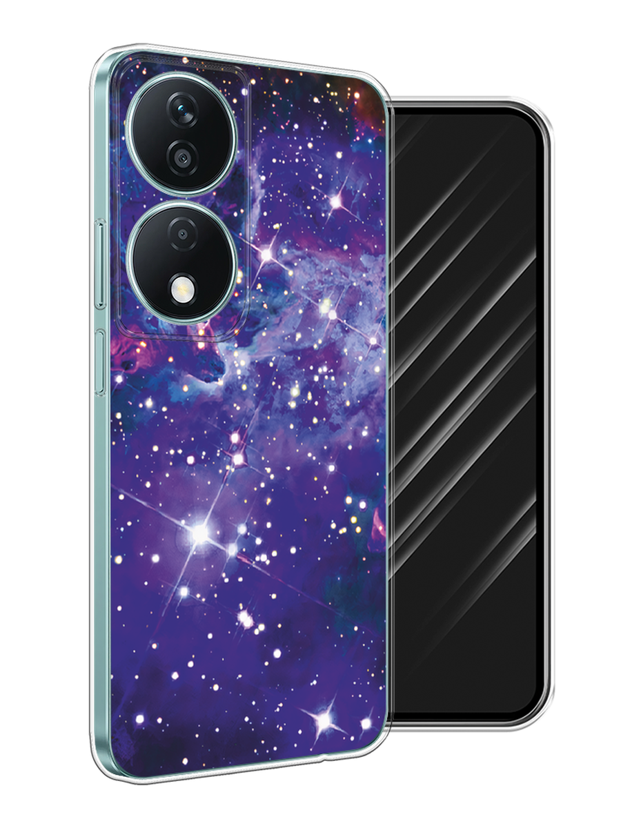 

Чехол Awog на Honor X7B "Яркая галактика", Фиолетовый, 6123350-1