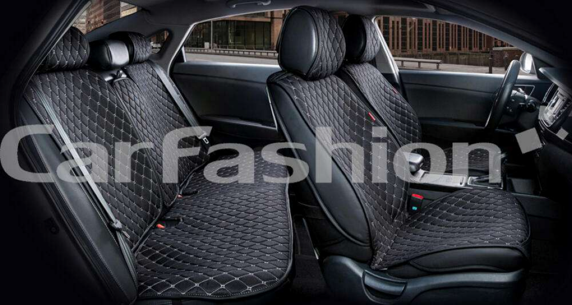

Накидки На Сиденье Carfashion Crown Plus Экокожа/Твид Черный/Черный/Серый CarFashion арт.