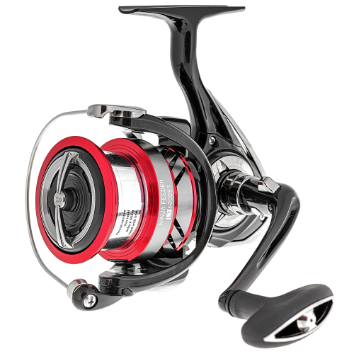 

Катушка Daiwa Ninja LT 18 FEEDER 6000SS, Черный;красный, Ninja LT 18 FEEDER