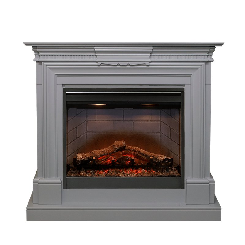 фото Каминокомплект chelsea - grey с очагом symphony 26'' df2608-int dimplex