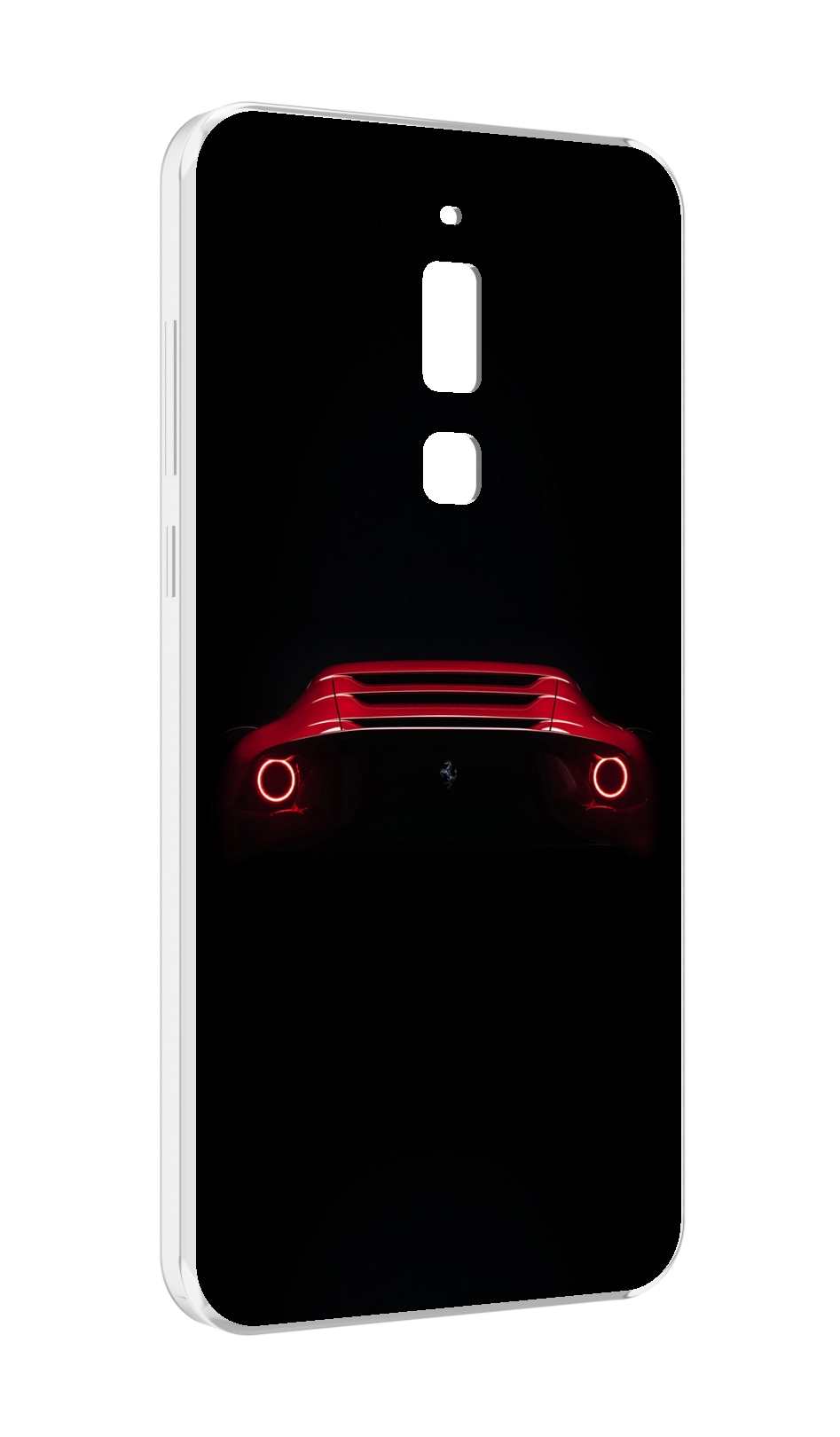 

Чехол MyPads ferrari феррари 1 для Meizu M6T, Прозрачный, Tocco