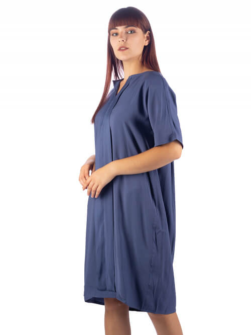 Платье женское Westfalika MA20-XS19145-1-0-1 синее 52 RU