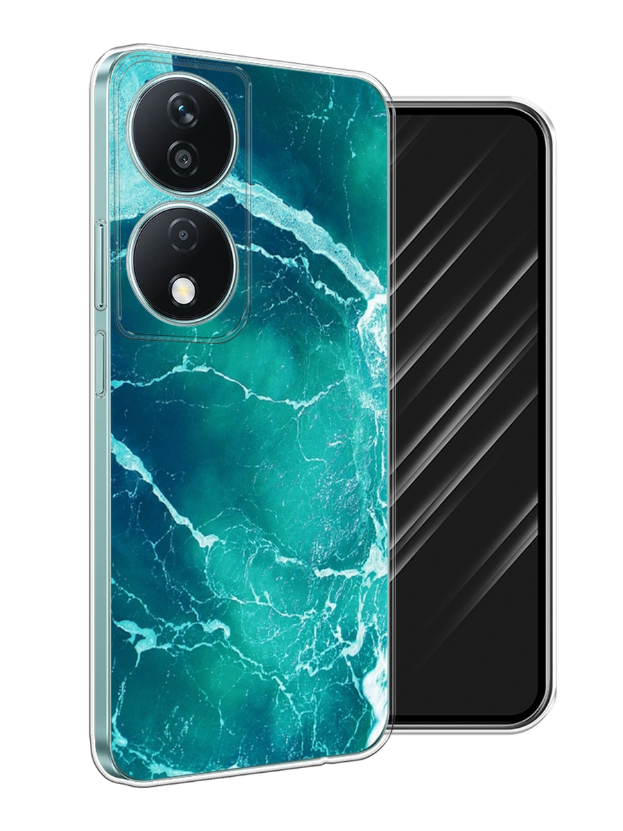 

Чехол Awog на Honor X7B "Изумрудный океан", Бирюзовый;синий, 6123350-1