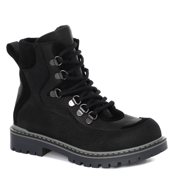 фото Ботинки happy step hiky hs.oz.w1hiky.990 цв. черный р. 39