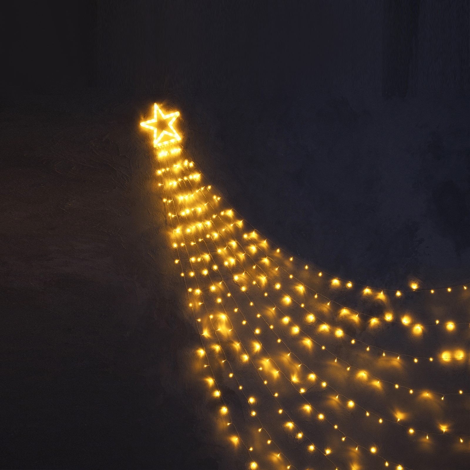 

Световая фигура Luazon Lighting Комета оранжевый, Комета