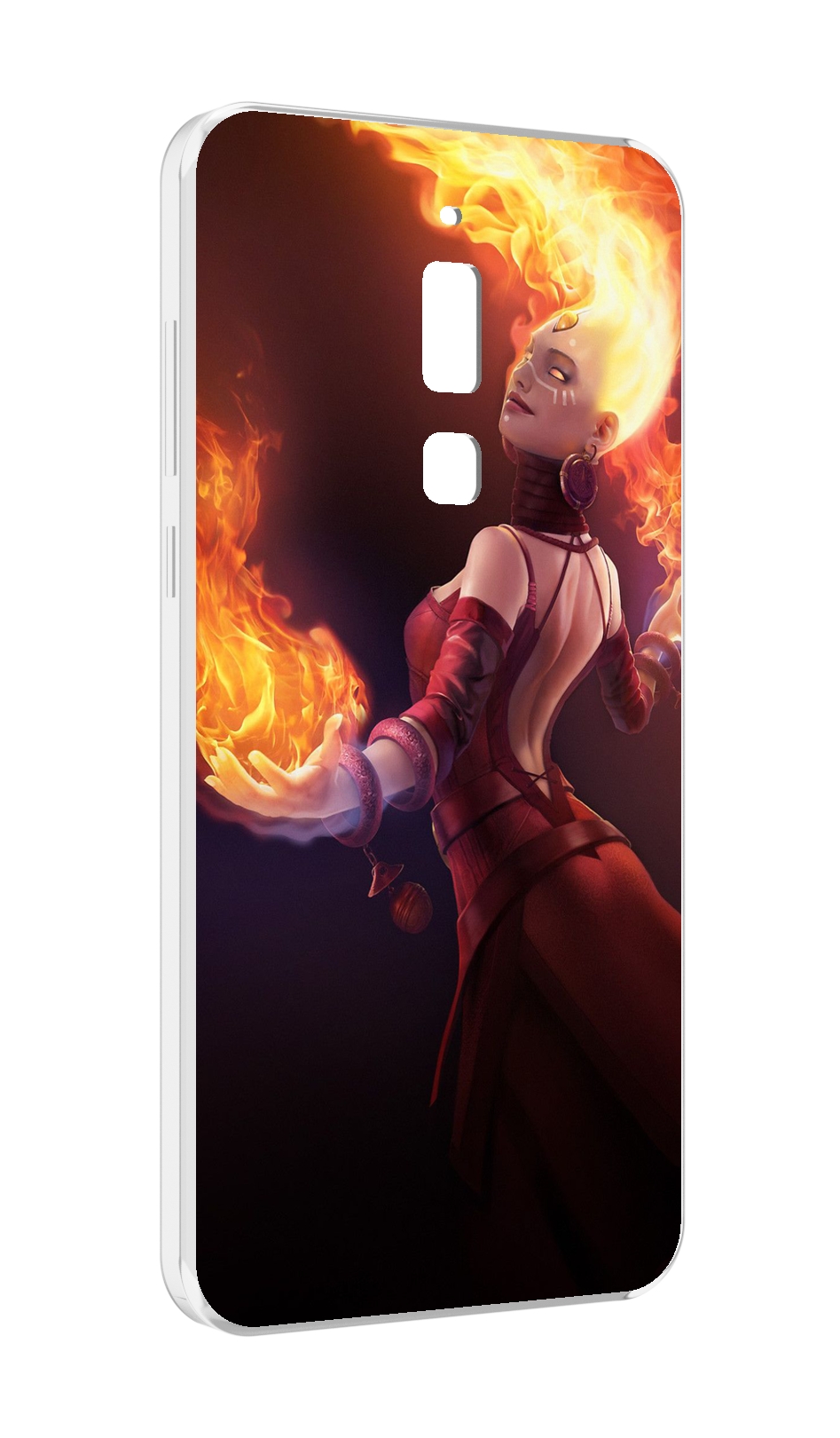 

Чехол MyPads dota 2 Lina для Meizu M6T, Прозрачный, Tocco