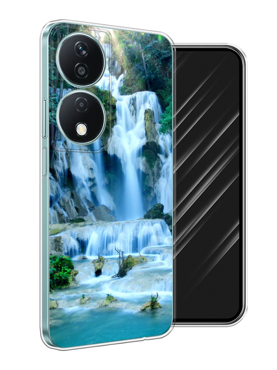 

Чехол Awog на Honor X7B "Водопад 8", Голубой;зеленый, 6123350-1