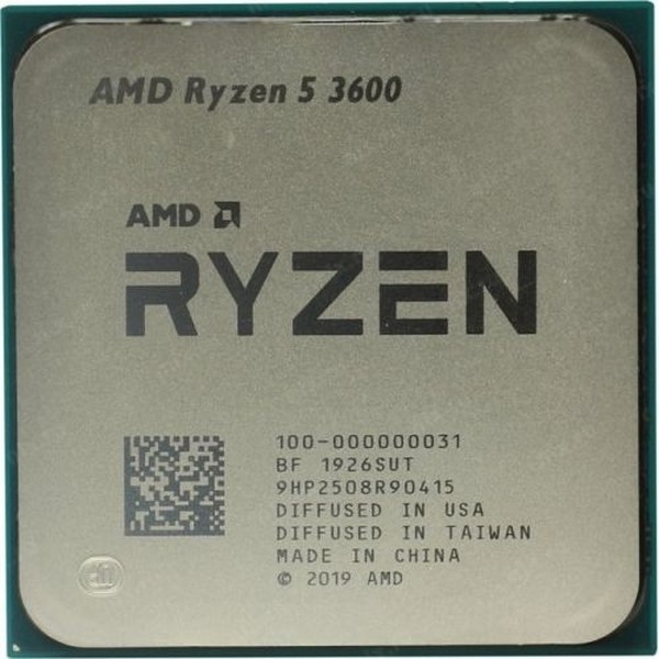 

Процессор AMD Ryzen 5 3600 (100-000000031)