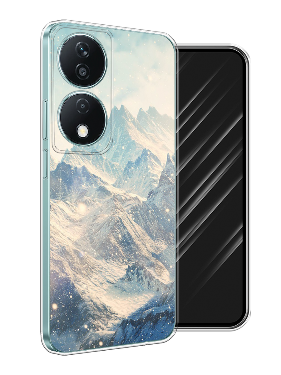 

Чехол Awog на Honor X7B "Горы 4", Бирюзовый, 6123350-1