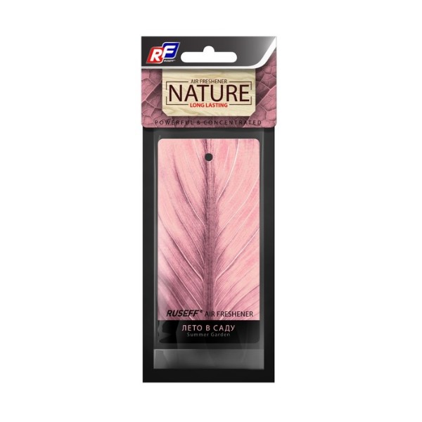 

Ароматизатор в машину RUSEFF 27545N Nature Line Summer Garden