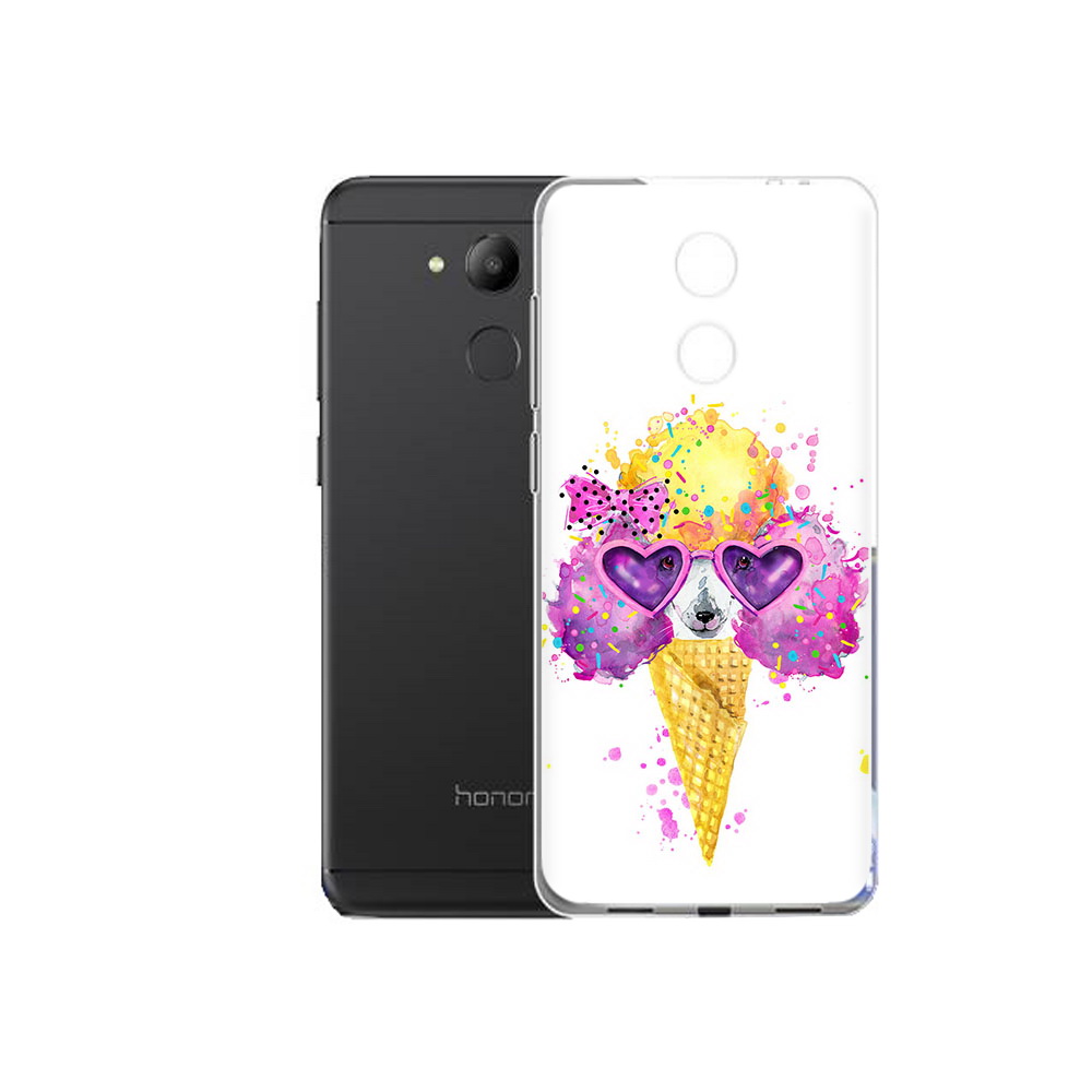 

Чехол MyPads Tocco для Honor 6C Рожок (PT67887.49.146), Прозрачный, Tocco