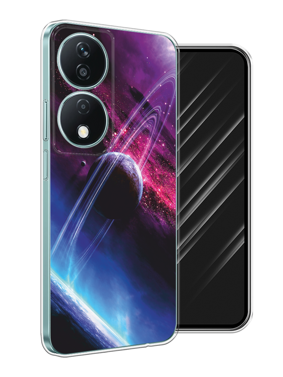 

Чехол Awog на Honor X7B "Космос 17", Черный;фиолетовый, 6123350-1