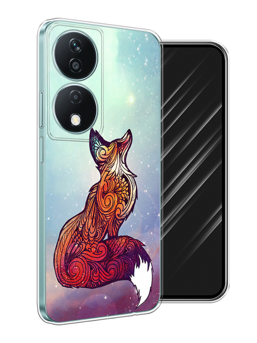 

Чехол Awog на Honor X7B "Лиса 1", Голубой;фиолетовый, 6123350-1