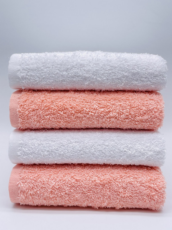 

Набор полотенец TM Textile40x70-4 шт. АДТ430ББ-с15-13-15-13, с4