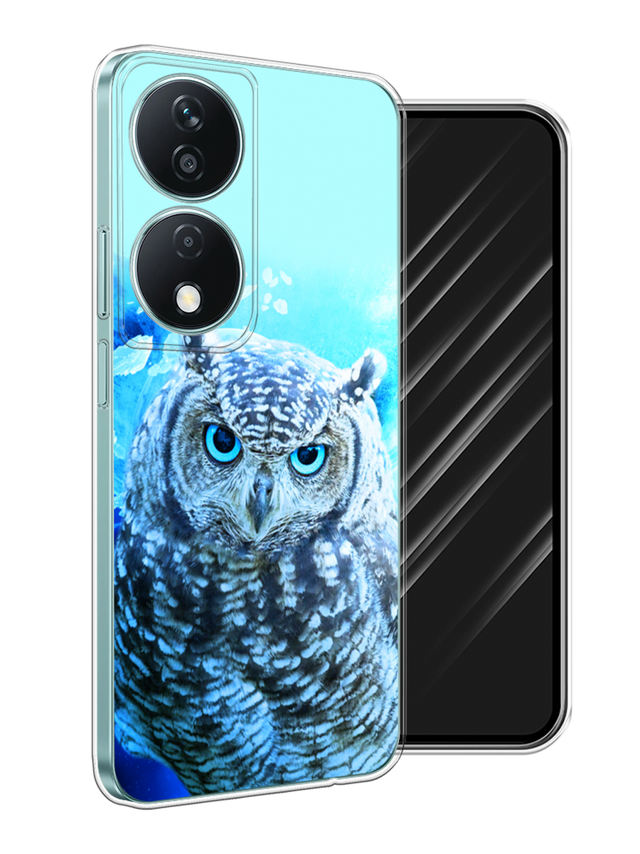 

Чехол Awog на Honor X7B "Сова арт 7", Синий;голубой, 6123350-1