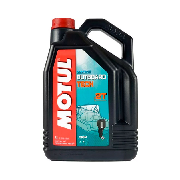 Моторное масло Motul Outboard Tech 2T 0W30 5л