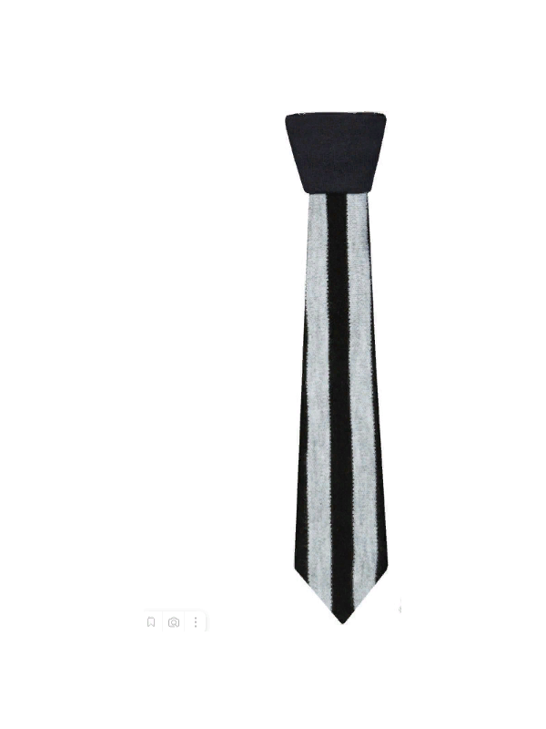 Галстук для мальчика в полоску MYBABYGOLD