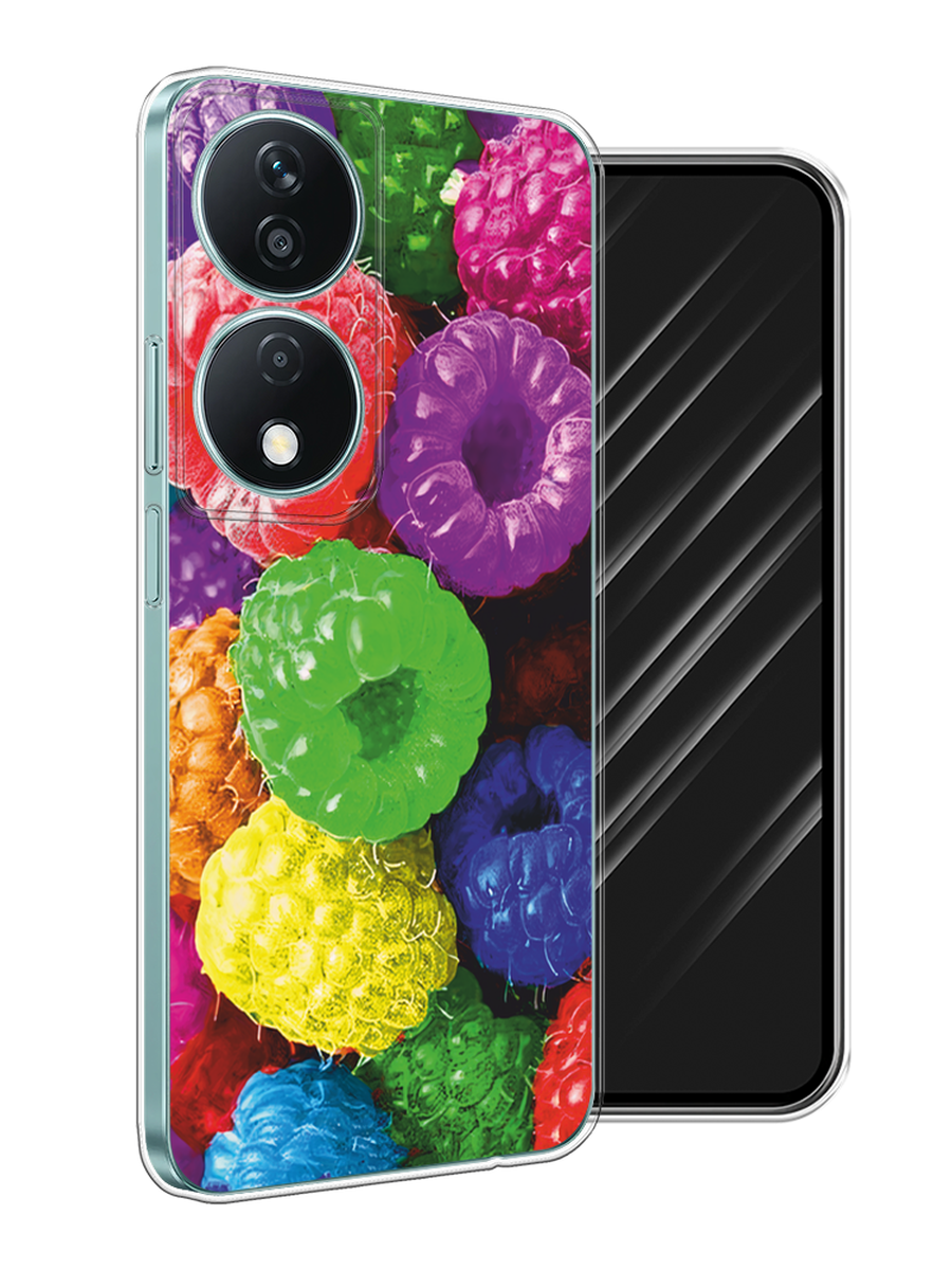 

Чехол Awog на Honor X7B "Разноцветная малина", Разноцветный, 6123350-1