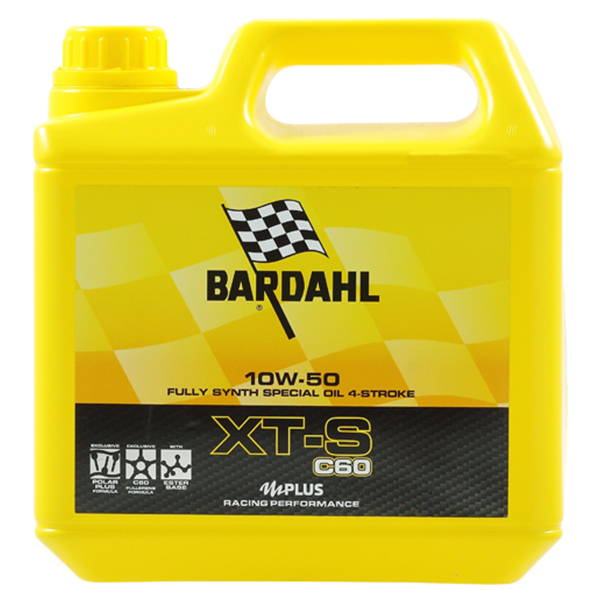 

Моторное масло BARDAHL XT-S MOTO синтетическое 10W50 4л