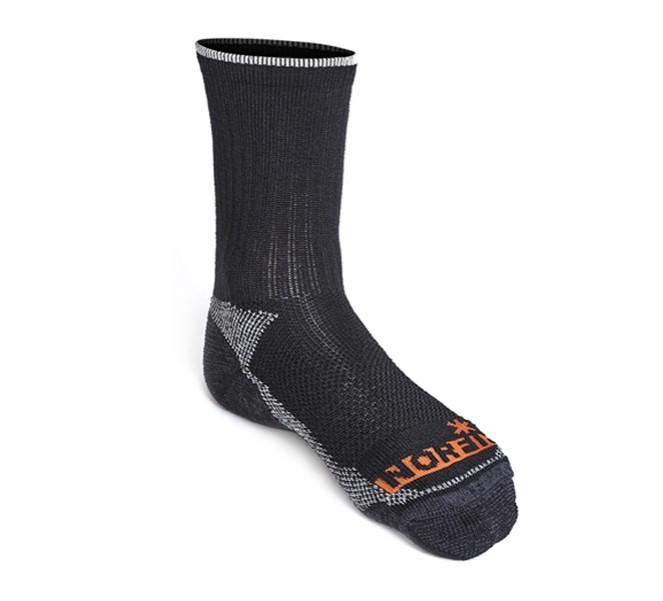 

Носки Norfin Nordic Merino, black, XL INT, Черный, Носки Norfin T3A NORDIC MERINO р.(45-47) XL