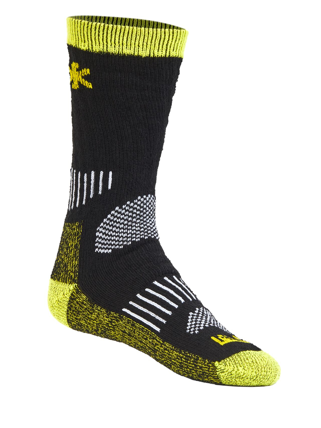 Носки Norfin Balance Wool, black/yellow, XL INT