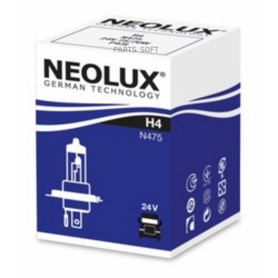 Лампа Накаливания Основного Света NEOLUX N475