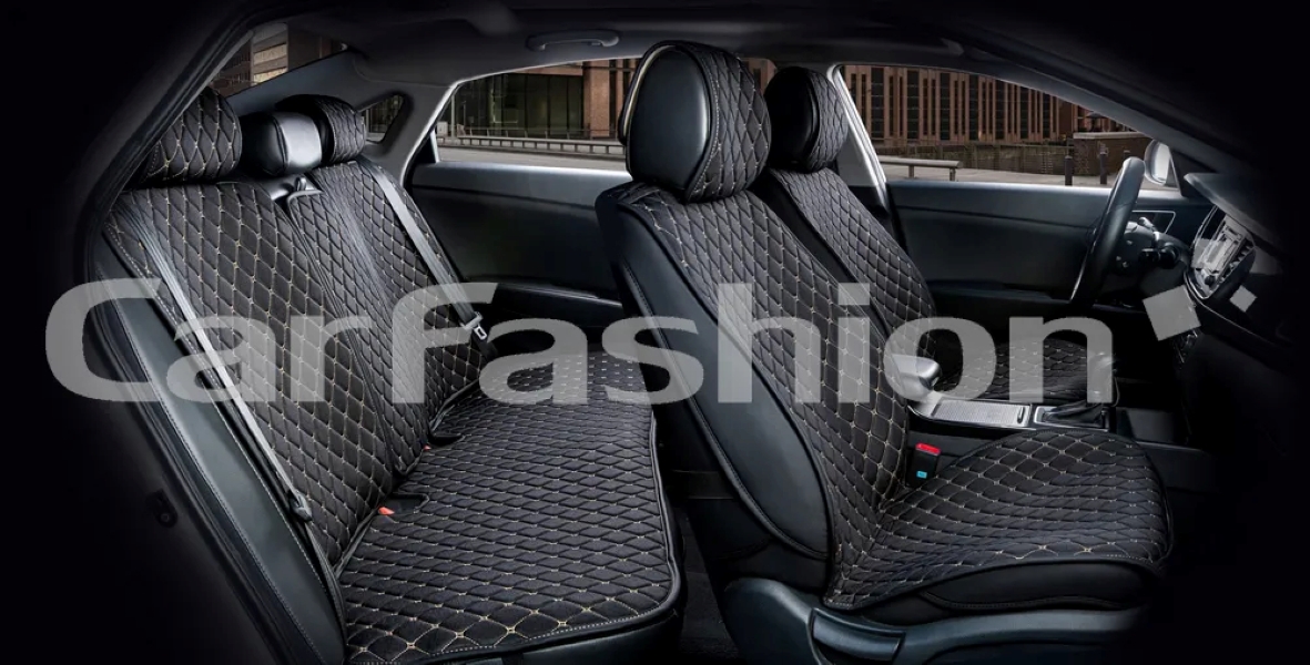 

Накидки На Сиденье Carfashion Crown Plus Экокожа/Твид Черный/Черный/Бежевая CarFashion арт