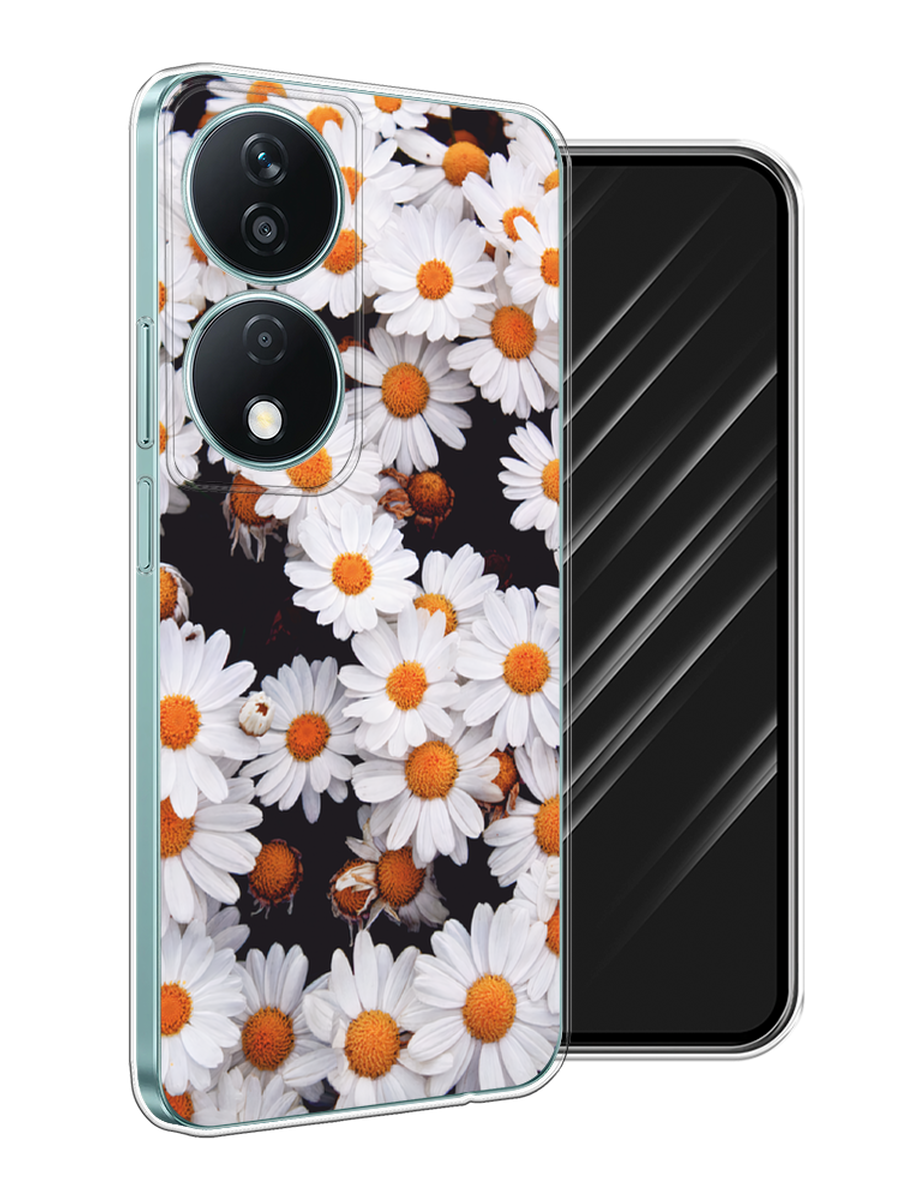 

Чехол Awog на Honor X7B "Ромашковое поле", Белый, 6123350-1