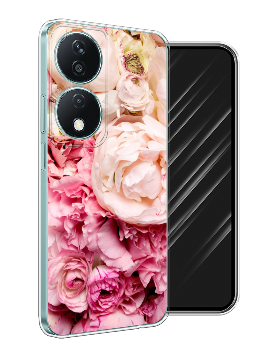 

Чехол Awog на Honor X7B "Пионы яркие", Розовый, 6123350-1