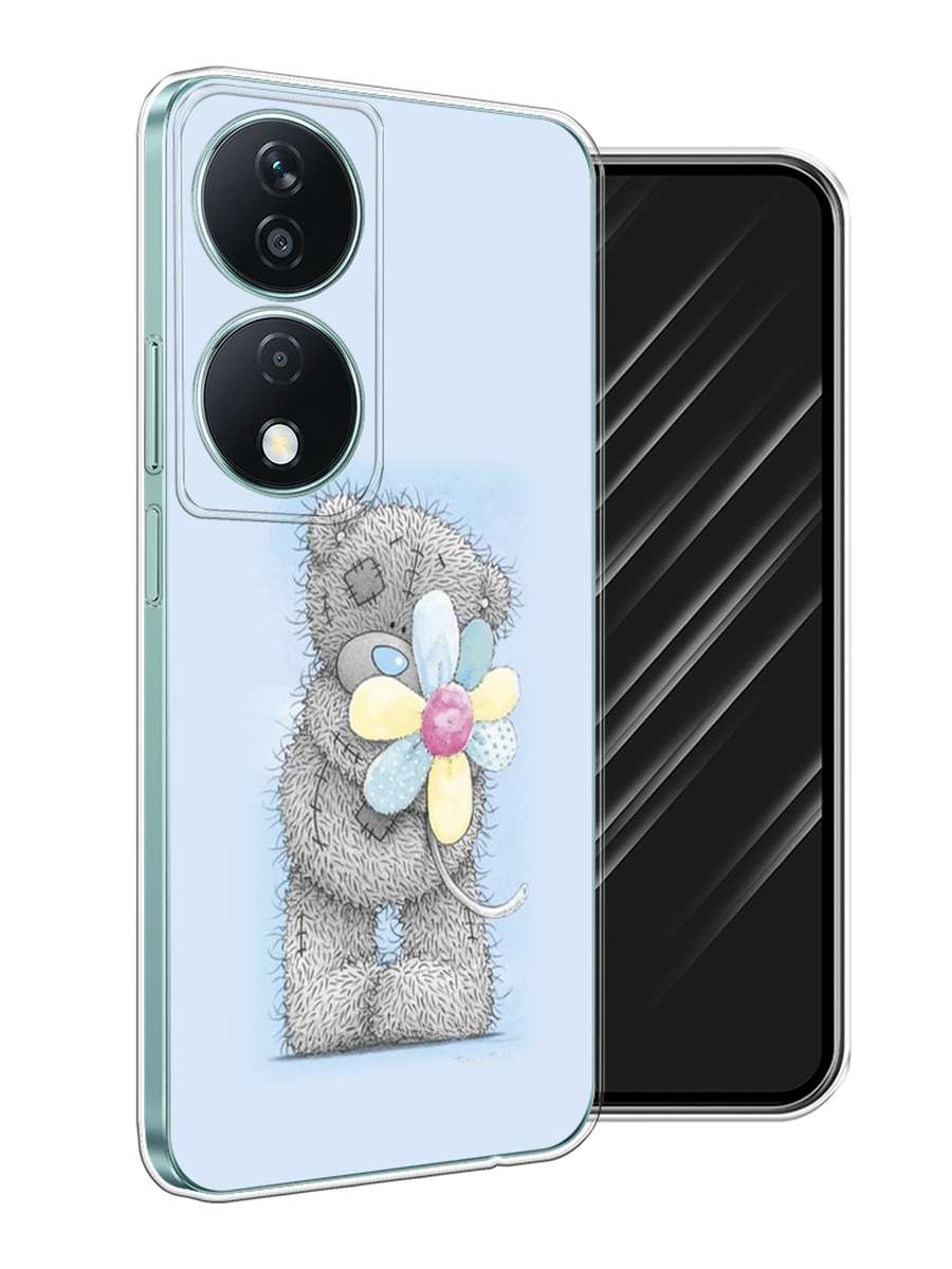 

Чехол Awog на Honor X7B "Me to you с ромашкой", Голубой;серый;желтый, 6123350-1