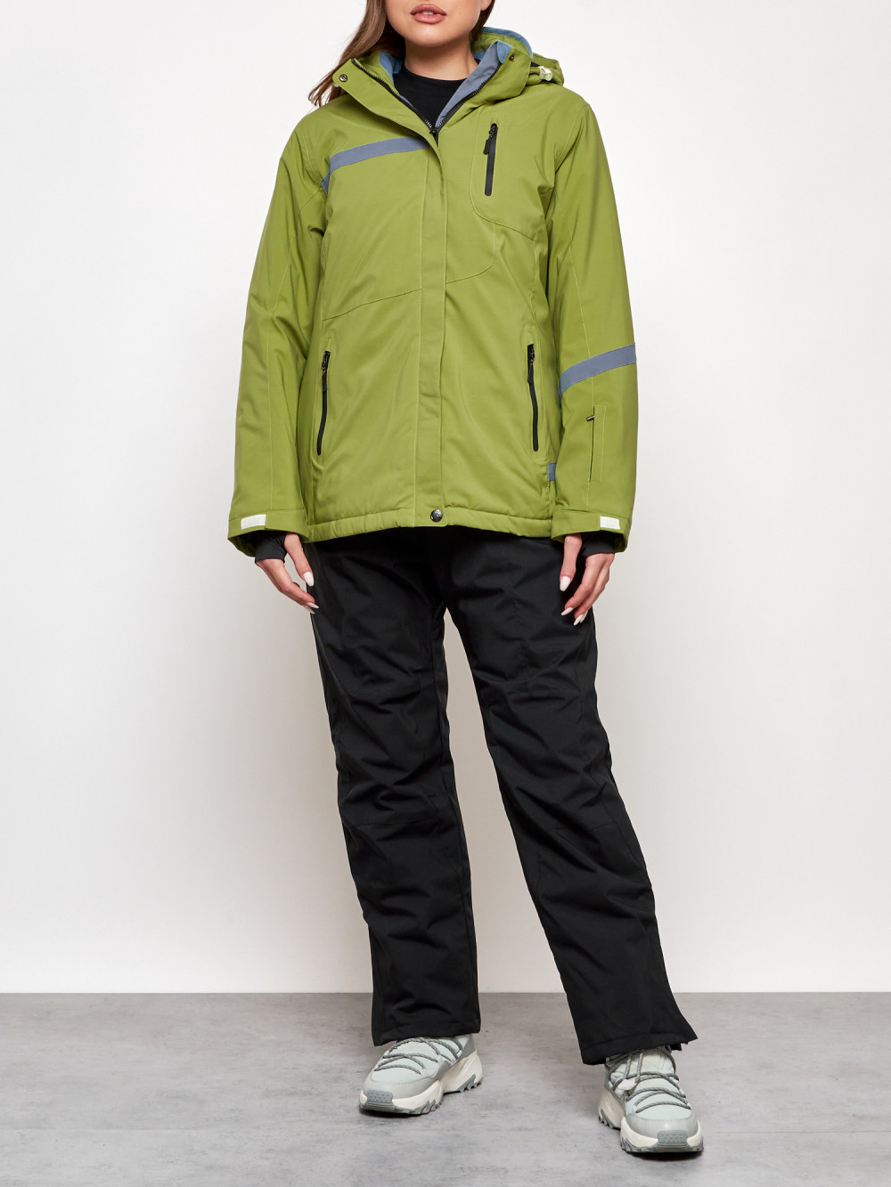 

Костюм AD03382 khaki 58 RU, Зеленый, AD03382