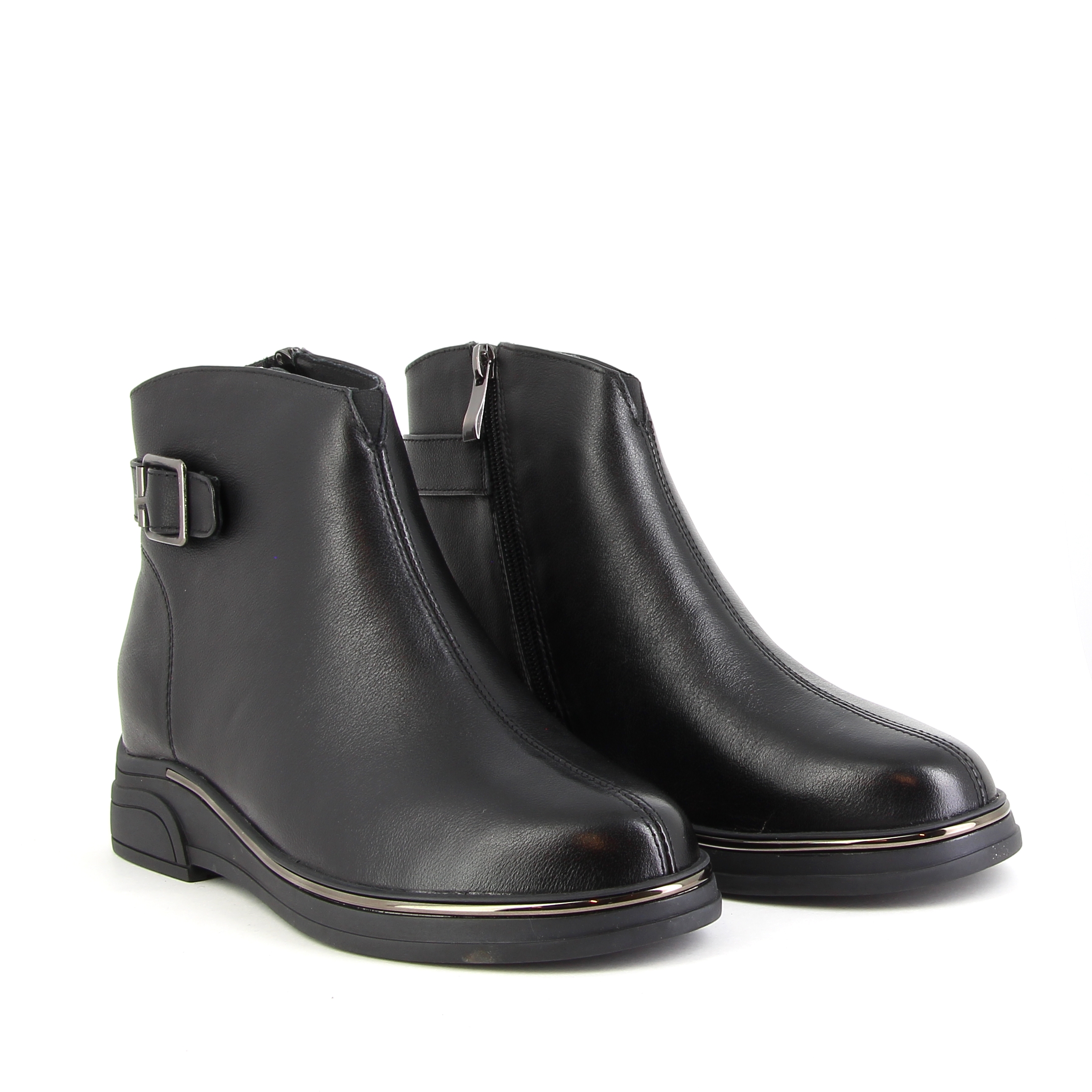 фото Ботинки женские baden cv074-080 черные 36 ru