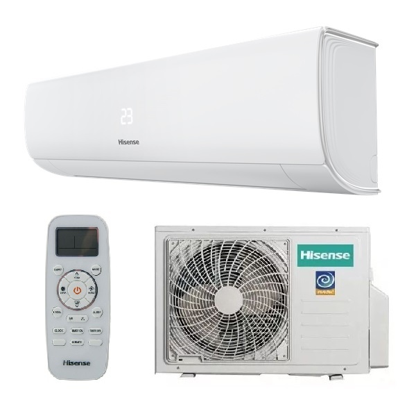 фото Сплит-система hisense as-18ur4rmskb00 white