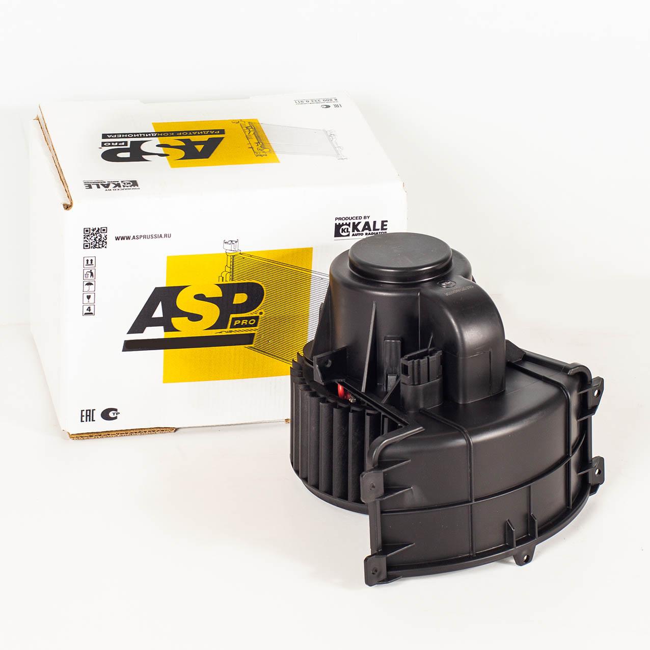 ASP AL40094 Электровентилятор отопителя для а/м VW Transporter T5 (03-)  () 1шт
