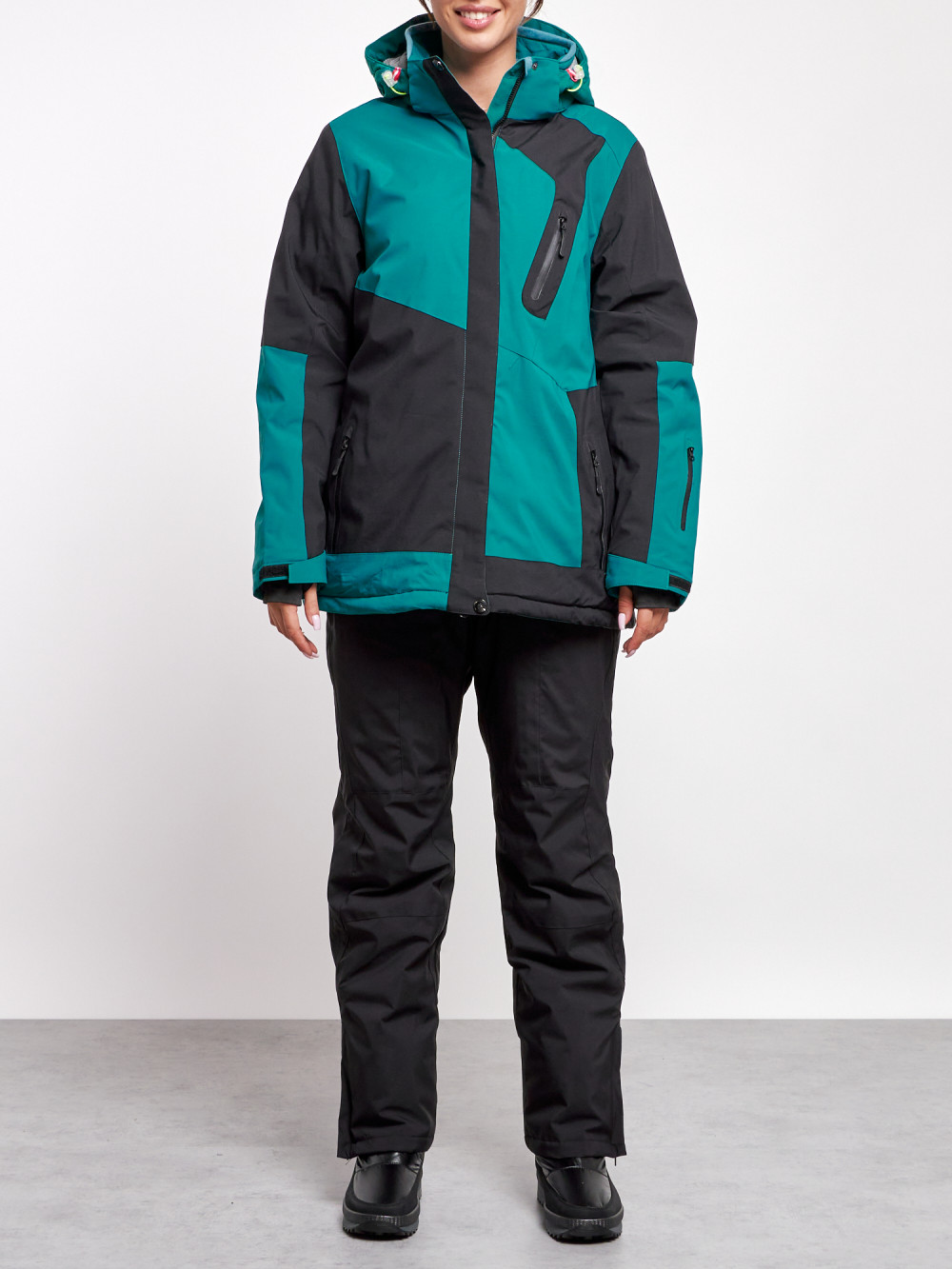 

Костюм AD02366 deep-green 56 RU, Зеленый, AD02366