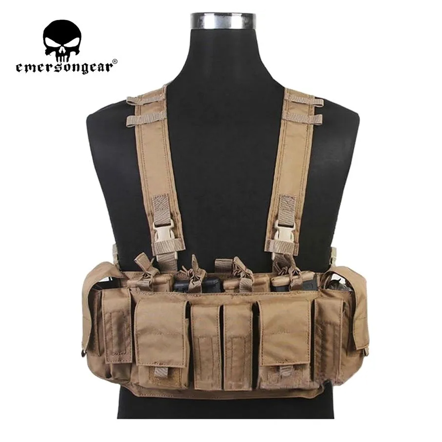 Разгрузочный жилет EmersonGear MF Style UW IV Chest Rig Койот браун